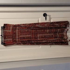 LuLaRoe Maxi Skirt S